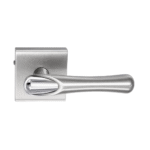Syros Silver Door Handle
