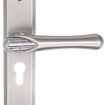 Syros Silver with Plate Door Handle